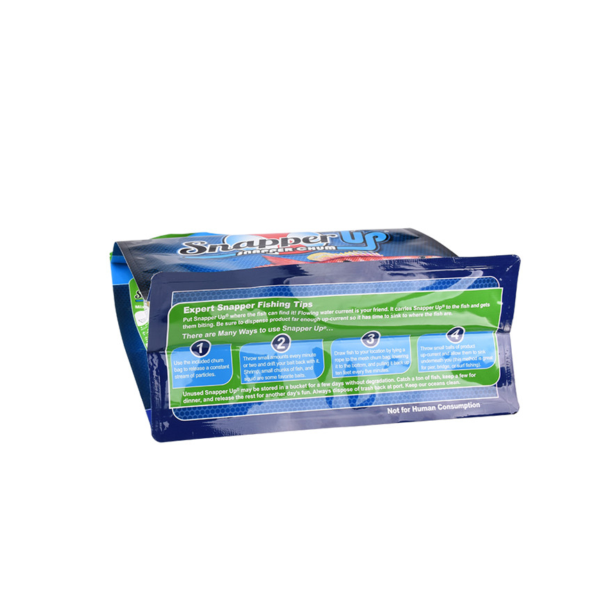 Top Quality Side Seal Fishing Lure Packaging