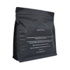 Matt Flat Bottom Recyclable Plastic Coffee Resealable Ziplock Bag