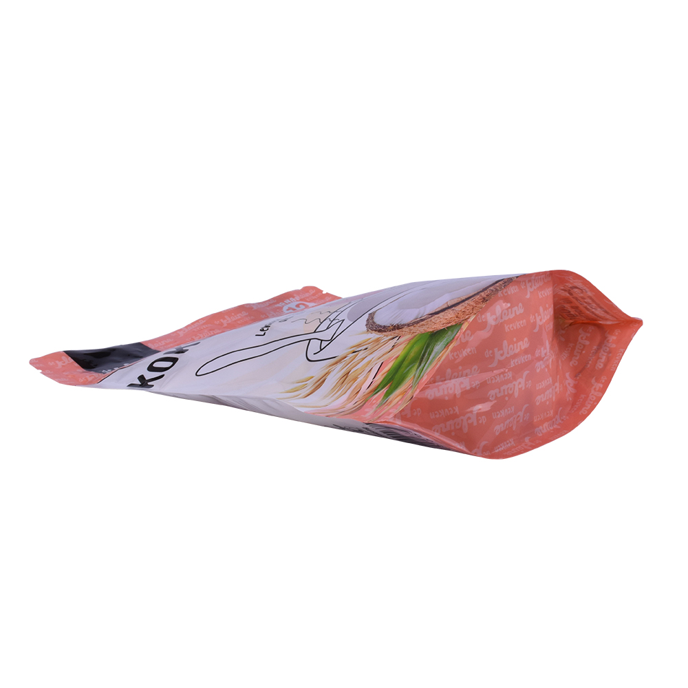 Biodegradable Food Grade Instant Oatmeal Crispy Cereal Packaging Custom Printed Stand up Pouch Eco Friendly