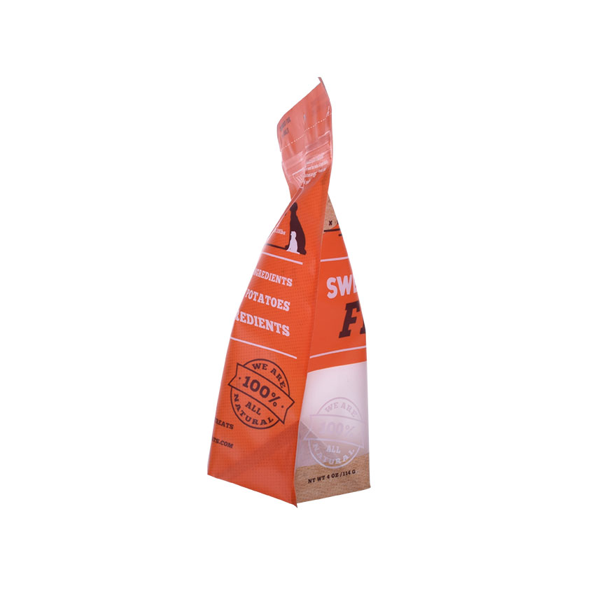 KPET Barrier Stand Up Pouch Doypack Food Grade Custom Printed Bag Flexible Packaging Reusable Zipper Bag