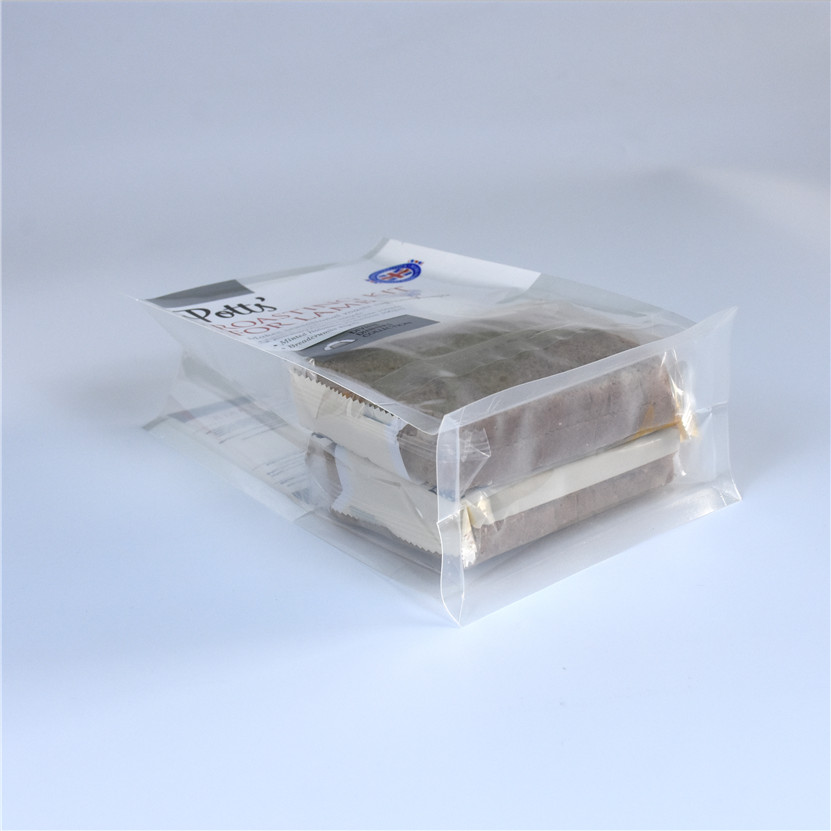 Heat Seal Recycling Lay-Flat Pouches