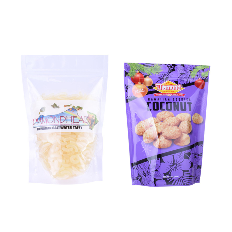 Logo tùy chỉnh đầy đủ kết thúc túi cookie nhỏ