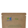 Top Quality Waterproof Compostable Kraft Zipper Wholesale Bags