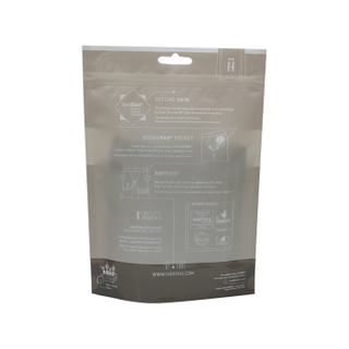 Biodegradable Food Pouch Transparent Clothing Bag 