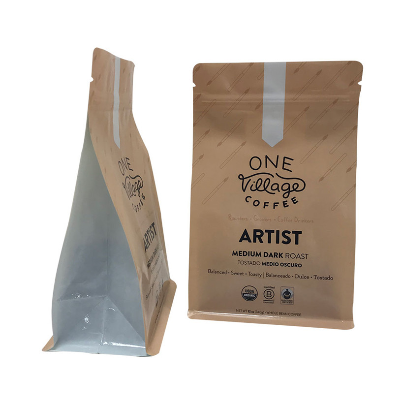 OK Compost Home Sustainable Sustainable Materify Certifié BioDéradable Paper Bags Logo