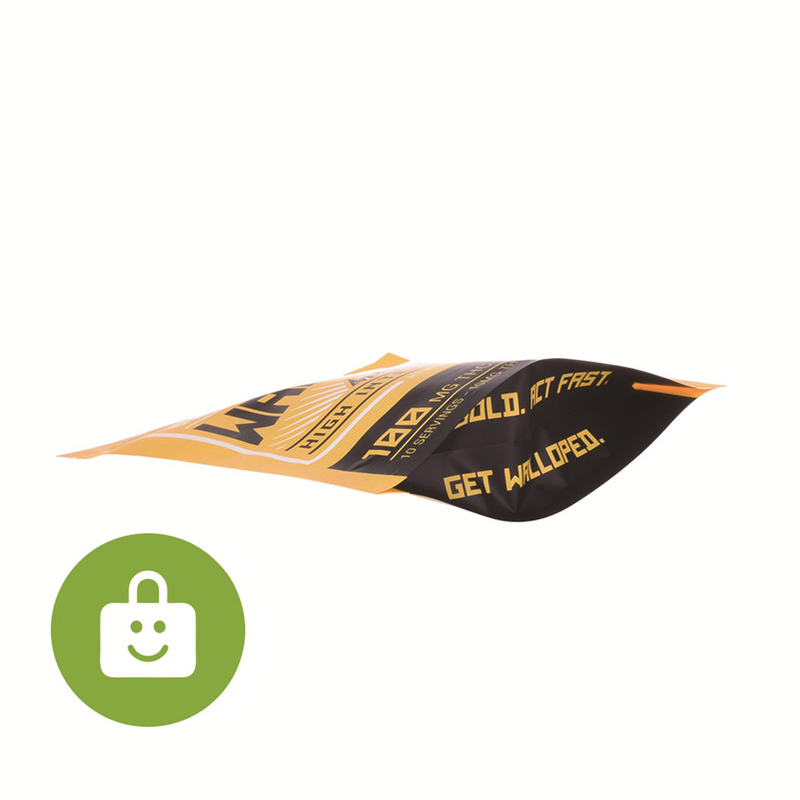 Disposable Recyclable Inventory Foil Lined Solution Custom Cannabis Bag