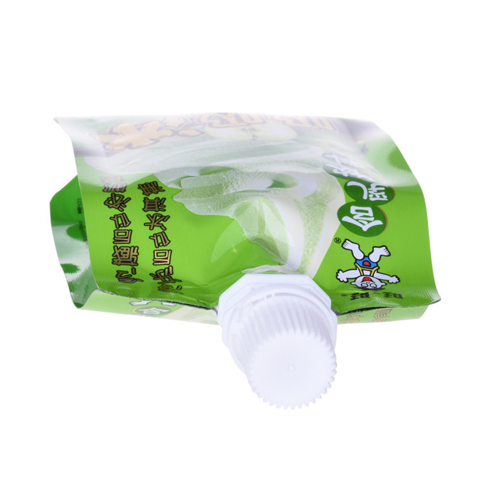 Custom Heat Seal Moisture-Proof Baby Food Squeeze Pouch