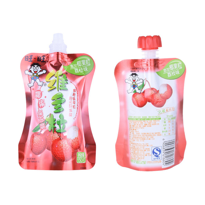 Moisture Proof Foil Food Pouch Baby