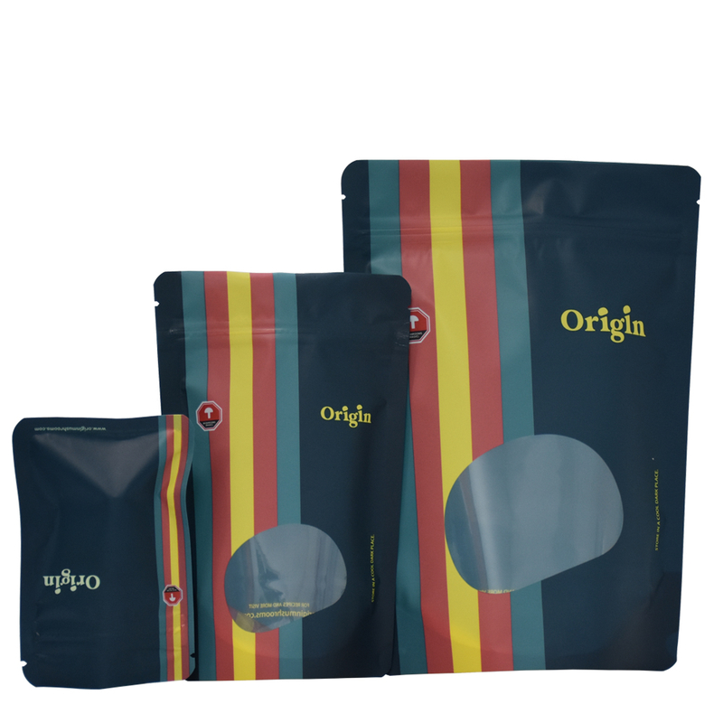 Frutti secchi di riciclaggio con cerniera