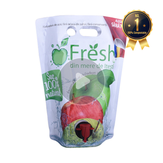 Zipper Gravure Printing Liquid Food Packaging