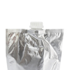 Resealable Ziplock Transparent Packaging Of Palm Oil