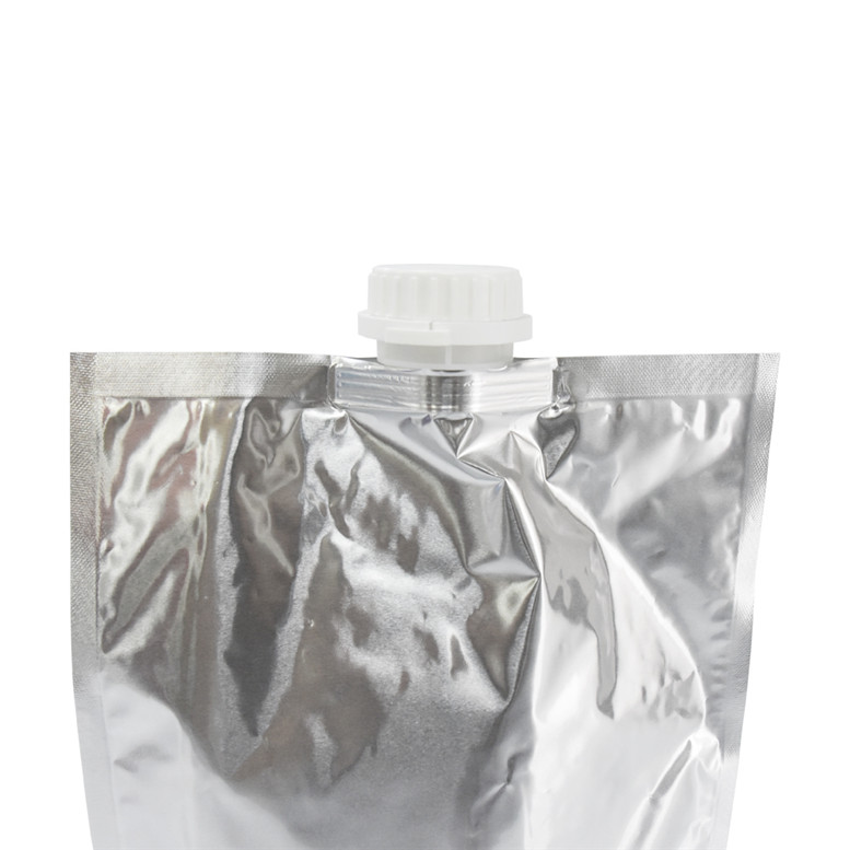 Resealable Ziplock Transparent Packaging Of Palm Oil