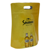 Laminated Material Plastic Liquor Pouch