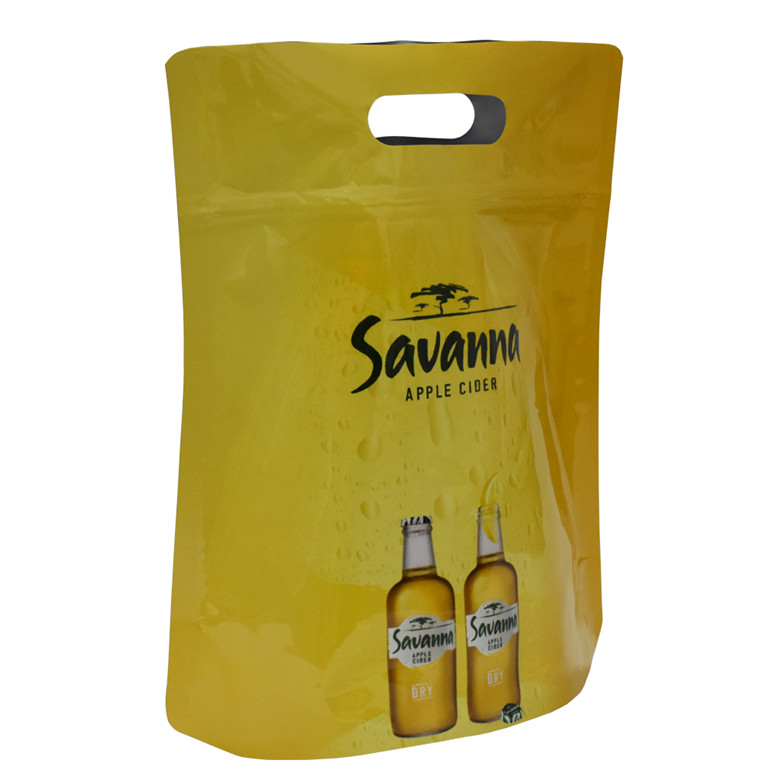Laminated Material Plastic Liquor Pouch