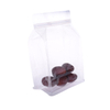 Custom Printed PCR PE Recycling Clear Packaging Bag For Coffee Tea Snack Dried Fruits
