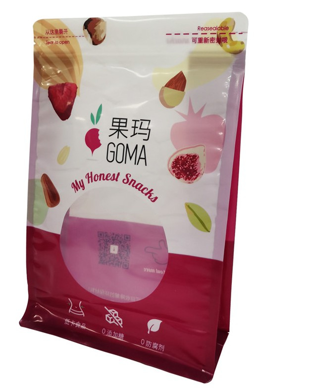 Stampa personalizzate Frutta e noci secche all'ingrosso sigillate