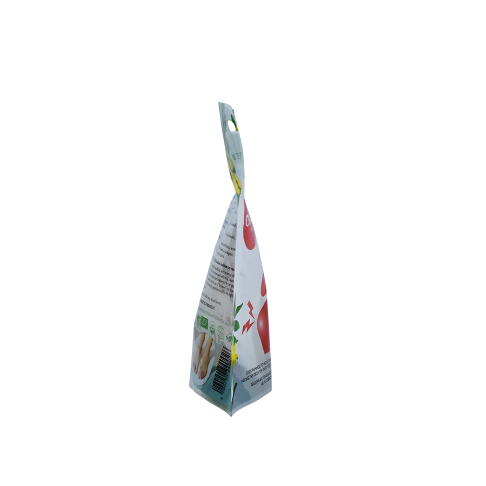 Eco Friendly Standard Top Zip Biodegradable Produce Packaging