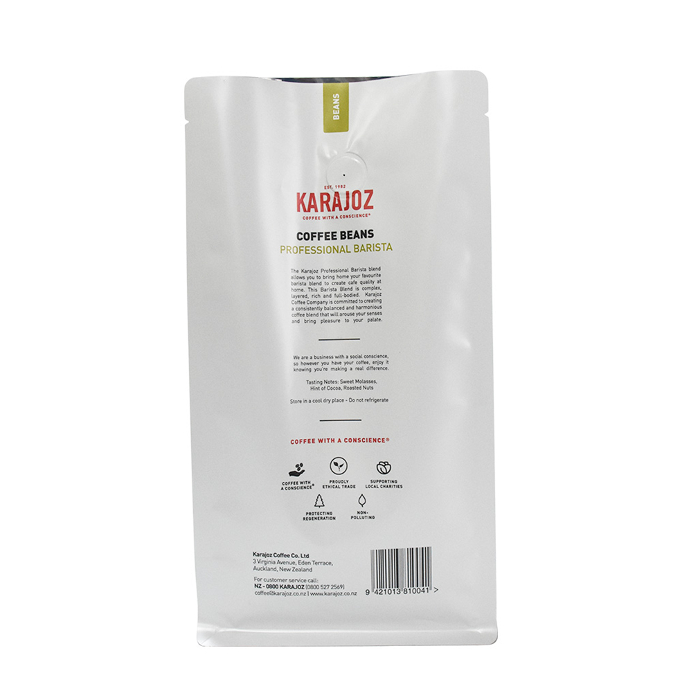 Emballage de compost de matériaux biodégradables de bonne qualité