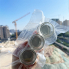 Custom Product Compostable Laminated Three Side Seal Sustainable Frozen Food Packaging