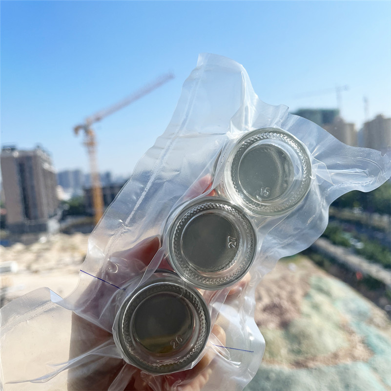 Custom Product Compostable Laminated Three Side Seal Sustainable Frozen Food Packaging