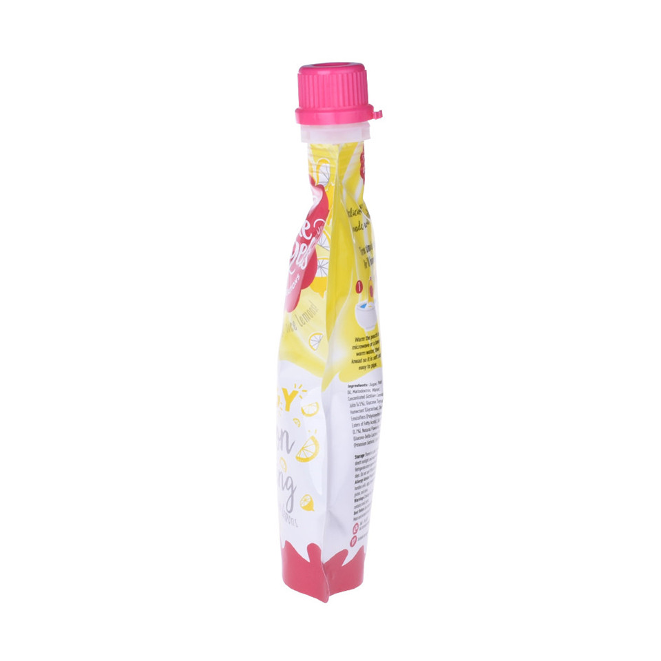 Customized Logo Excellent Drink High Quality Spout Pouch Free Samples