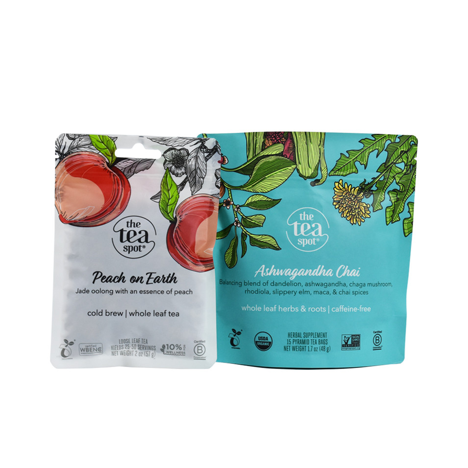 Exquisite Tränenkerbe Verpackungssäcke für Kekse