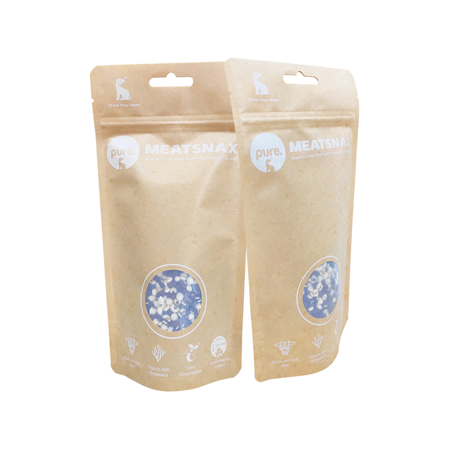 Cheap Tear Notch Eco Friendly Pouches Wholesale Box Coffee Pouch Wholesale Zipper Pouches