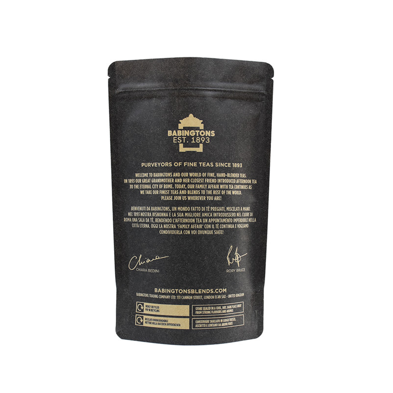 Custom Made Biodegradable Recycled Eco Friendly Pouches with High Barrier