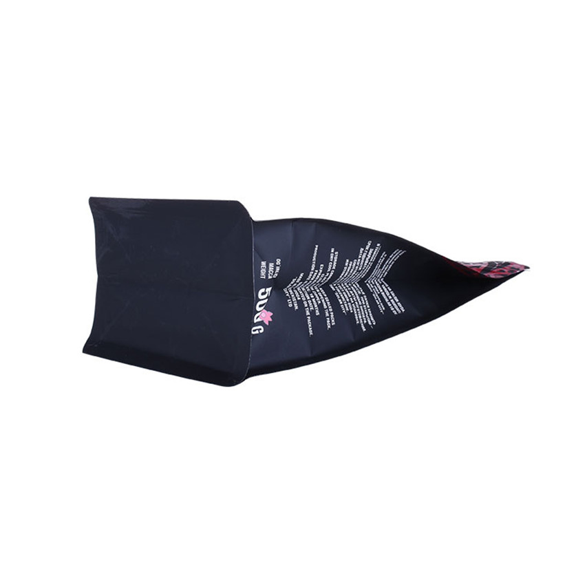 Matt Surface Good Seal Ability Completely&nbsp;Compostable Brc Certified Zip Lock Plastic Pouch