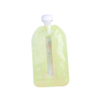 Eco Friendly Heat Seal Ziplock Plastik Kantong Kunci Zip Dengan Coretan