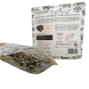 Eco Friendly Tear Notch Stand Up Pouch Zipper Bags