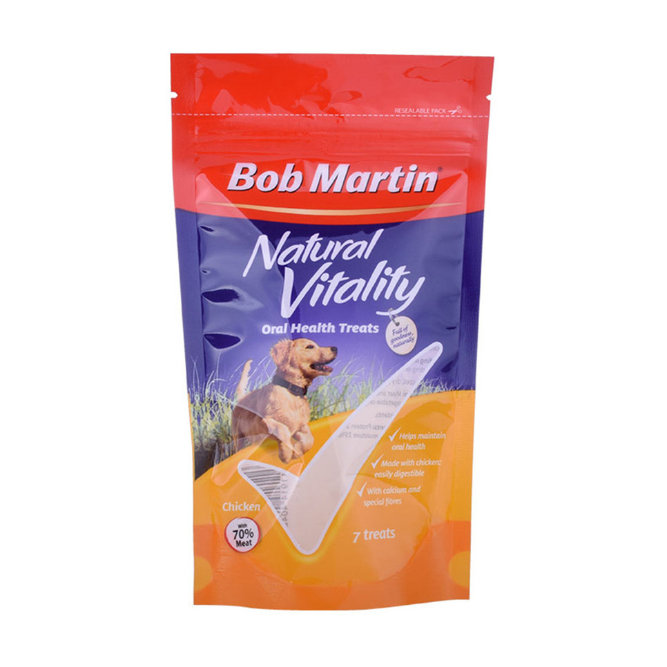 Wholesale Back Seal Stand Up Pouch Specifications