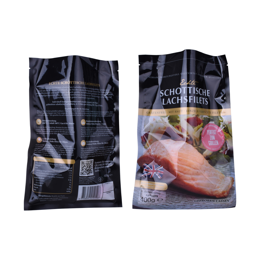 Resealable Ziplock Barrier Vacuum Chamber Pouches