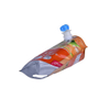 Flexible Packaging Pocket Zip Drink Pouches For Adults