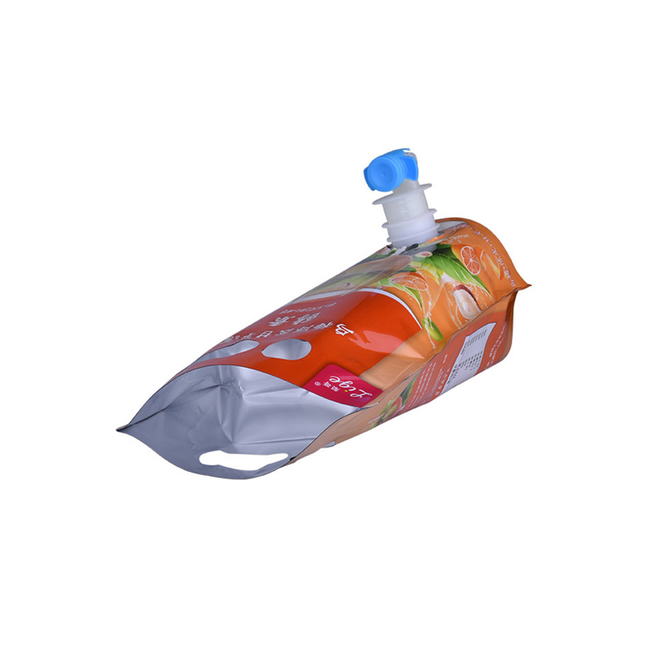 Flexible Packaging Pocket Zip Drink Pouches For Adults