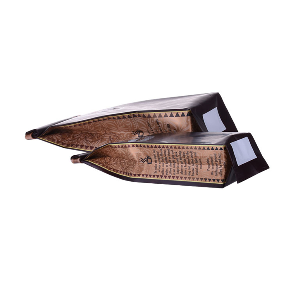 Renewable Transparent Different Kinds Of Bags Airtight Coffee Bags 