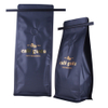 Colorful Printing Aluminium Foil Poly Bag Zipper Pouch For Coffee Packaging 