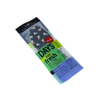 Matte Printing Tear Off Zip One Side Clear Pouches