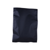 Gravure Printing Colorful Matte Black Stand Up Pouch Ziplock