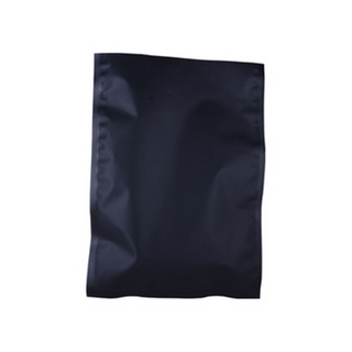 Gravure Printing Colorful Matte Black Stand Up Pouch Ziplock