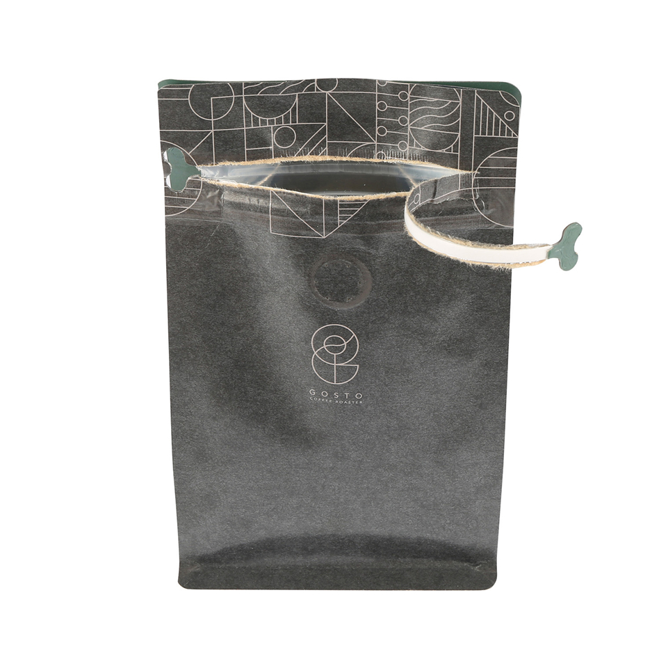 Exclusive Recyclable Materials Zip Lock Plastic Bag Suppliers Coffee Sample Bags 