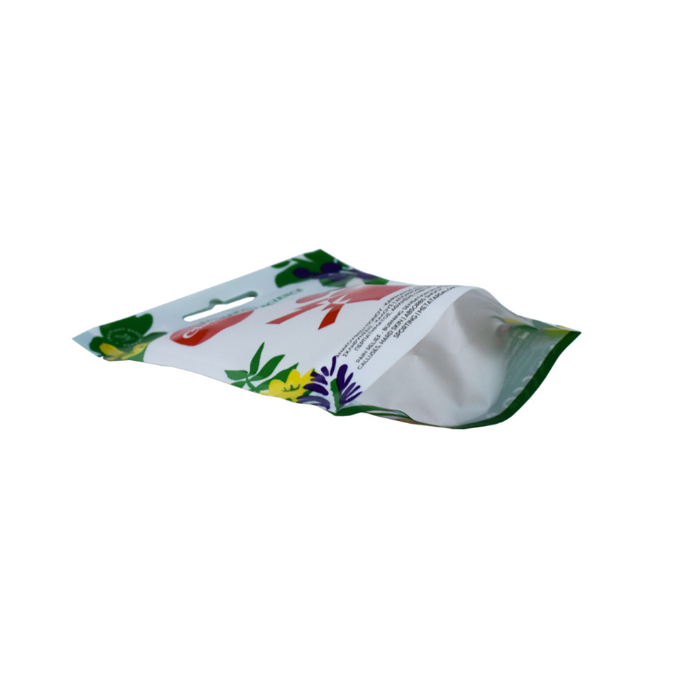 Food Ziplock Gravure Printing Cashew Paper Packaging