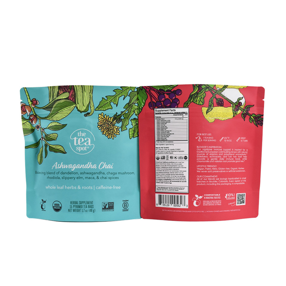 Recycling Hard Candy Packaging Resealable Heat Sealing
