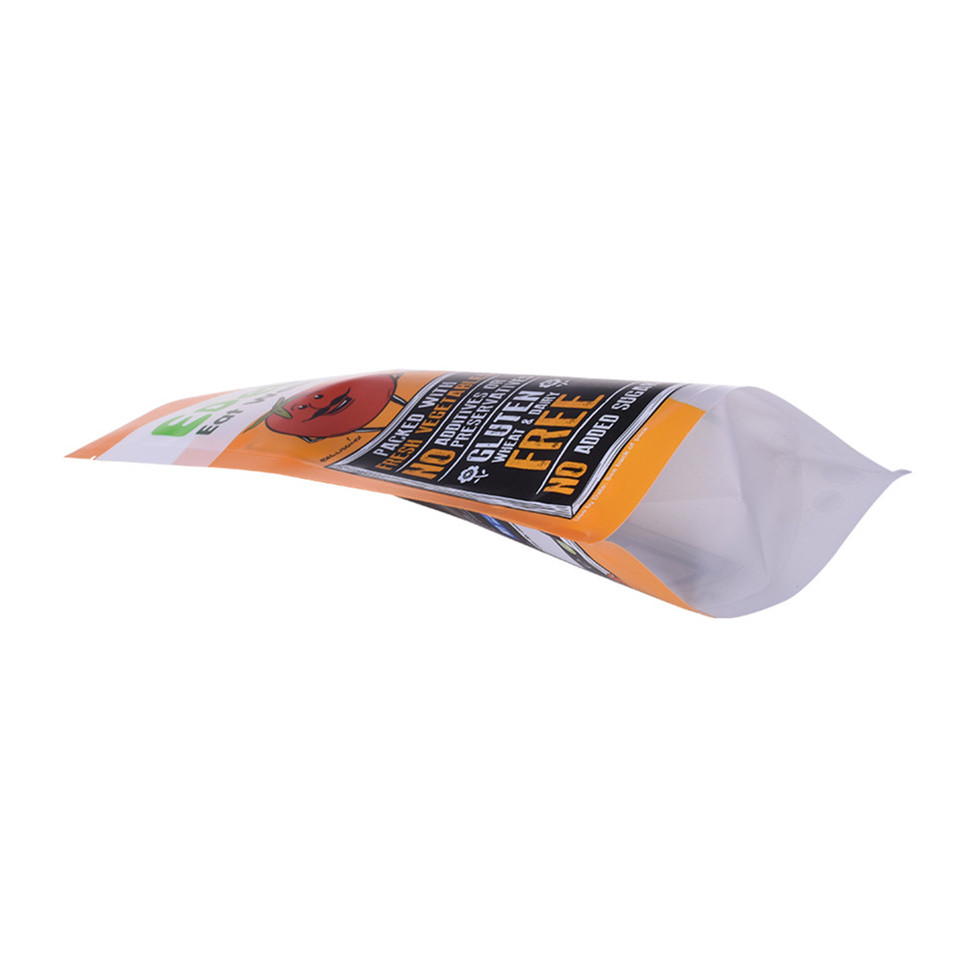 Full Matte Soft Touch Stand Up Spice Pouches Tear Off Zip