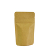 Stand Up Colorful Clear Window Seasonging Bag Kraft Paper
