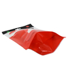 Laminated Material Recyclable Custom Design Clothing Zipper Bag Wholesale