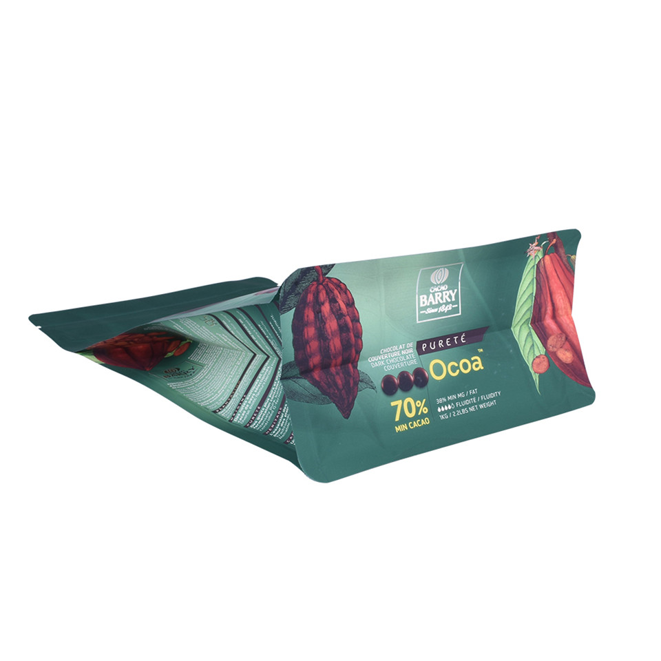 Eco Friendly Compostable Biodegradable High Quality Zip Lock Plastic Bags for Food