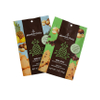 Zip Lock Compostable Cellophane Resealable Food Packaging Cookies Bags
