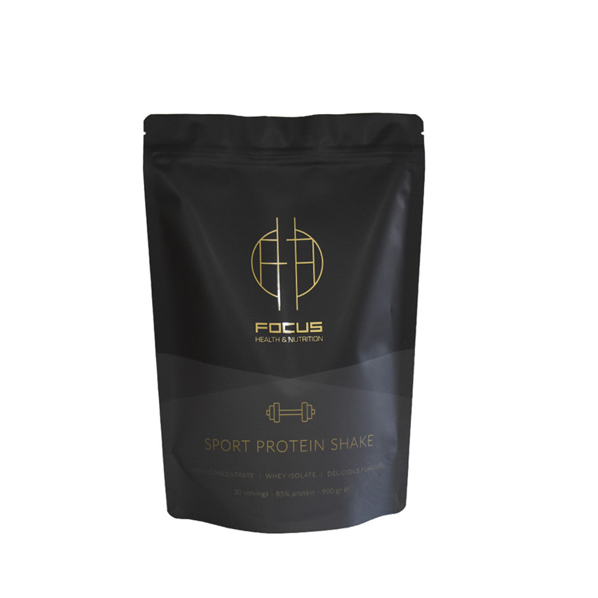 Custom Eco Friendly Compostable Healthy Protein Powder Smoothie Pouches Packaging