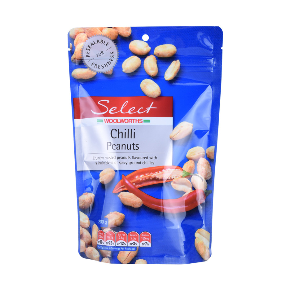 Biodegradable Foil Snacks Food Packaging